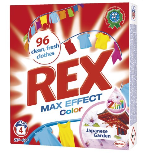 Rex 4dávky 280g Color Japanese Garden | Prací prostředky - Prací prášky